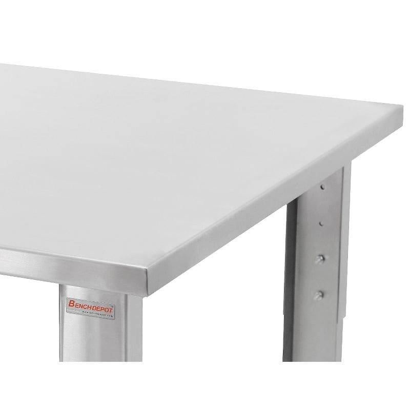 Benchpro Roosevelt Series Stainless Steel Frame and Top