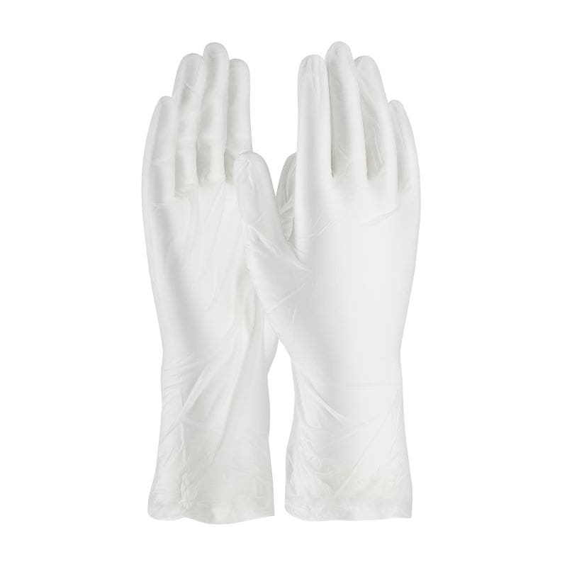 CleanTeam Class 100 Vinyl 12" Cleanroom Gloves
