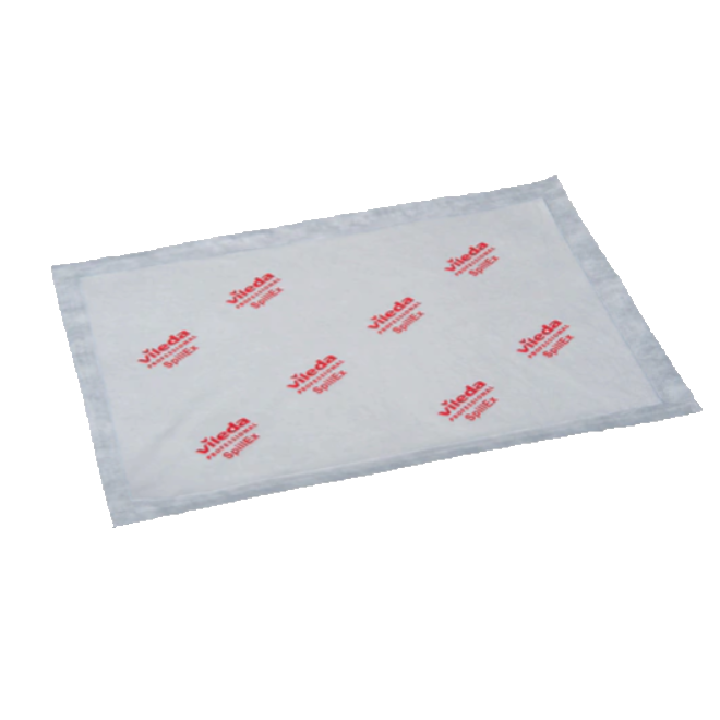 Vileda Cleanroom SpillEx CE Absorbent Floor Pad