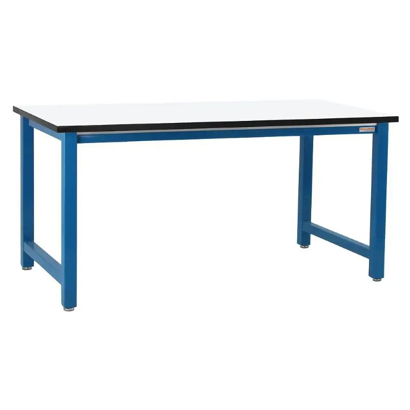 Benchpro Kennedy Series 1" White Phenolic Resin Workbench