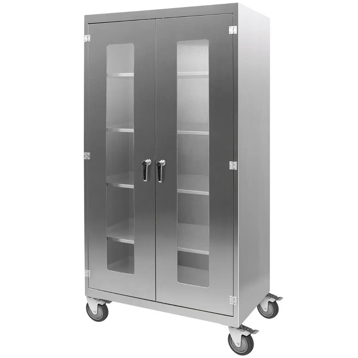 Benchpro Stainless Steel Medical and Cleanroom Cabinet - Image 2