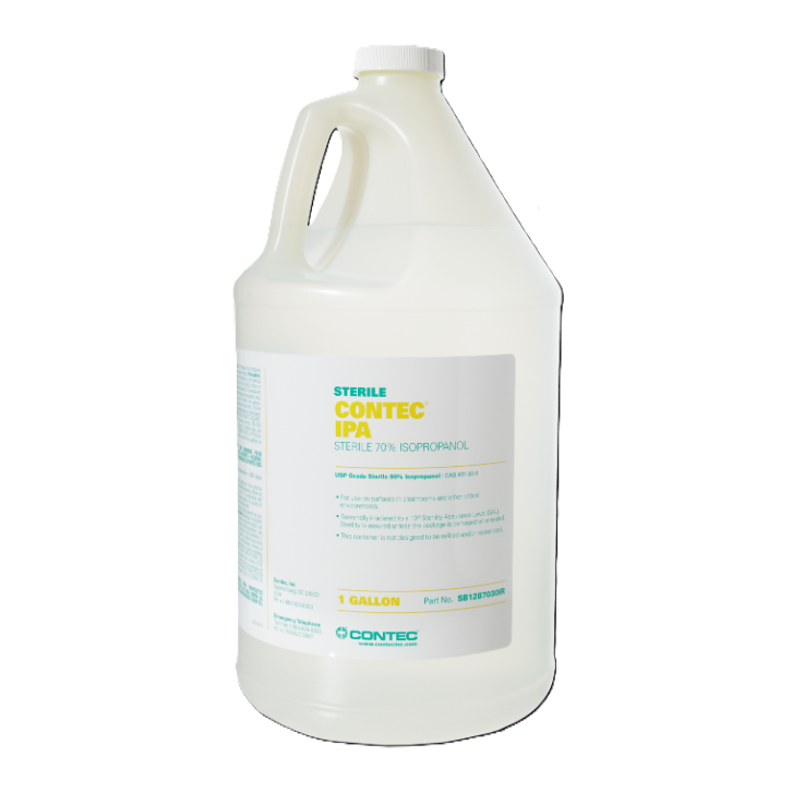 Contec sterile ipa gallon