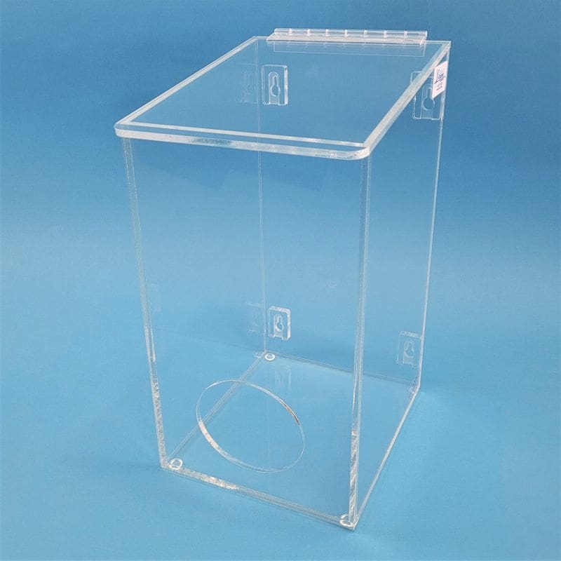 S-Curve Technologies Multi-Compartment Dispenser with Front Access Hole
