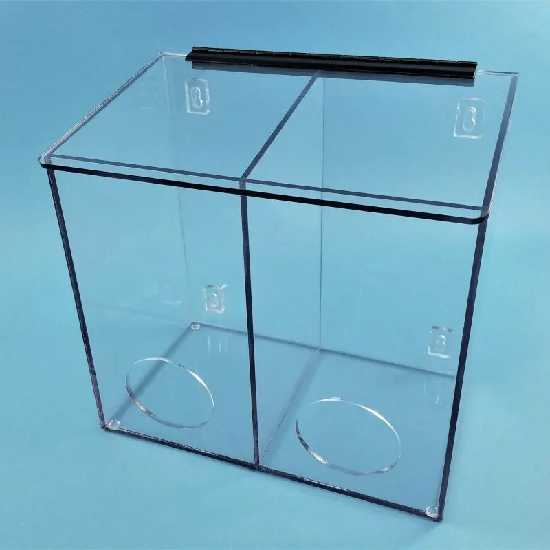 S-Curve Technologies Multi-Compartment Dispenser with Front Access Hole