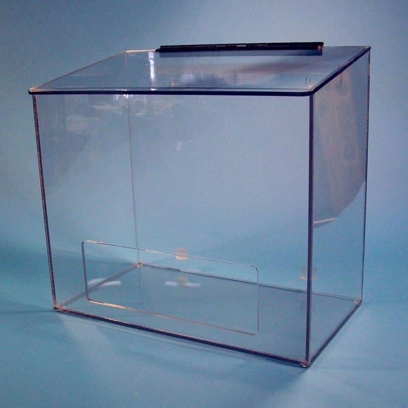 S-Curve Technologies SBD-16 Large Storage Bin with Front Access
