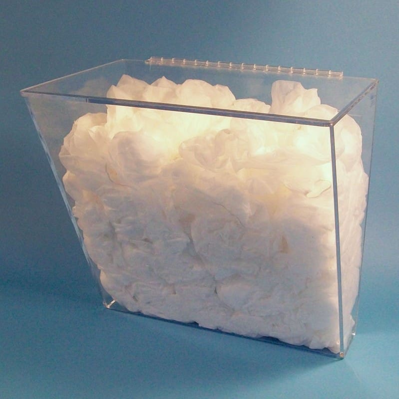 S-Curve Technologies SBD-17 Wall Mount Storage Bin Dispenser - Image 2