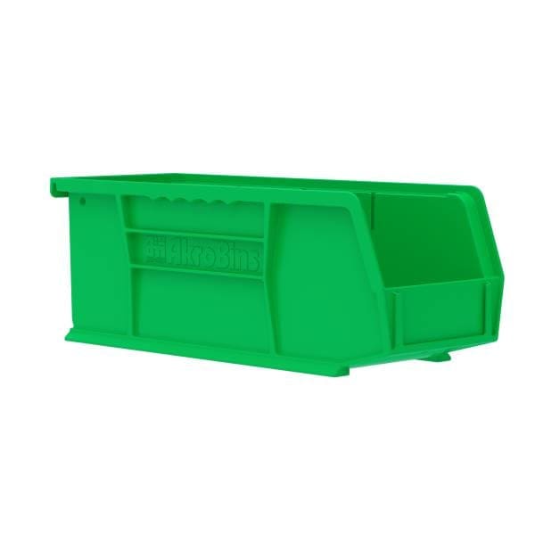 Akro-Mils AkroBin Plastic Storage Bins 10.875"x4.125"x4"
