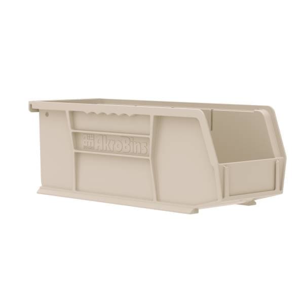 Akro-Mils AkroBin Plastic Storage Bins 10.875"x4.125"x4"
