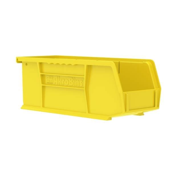 Akro-Mils AkroBin Plastic Storage Bins 10.875"x4.125"x4"