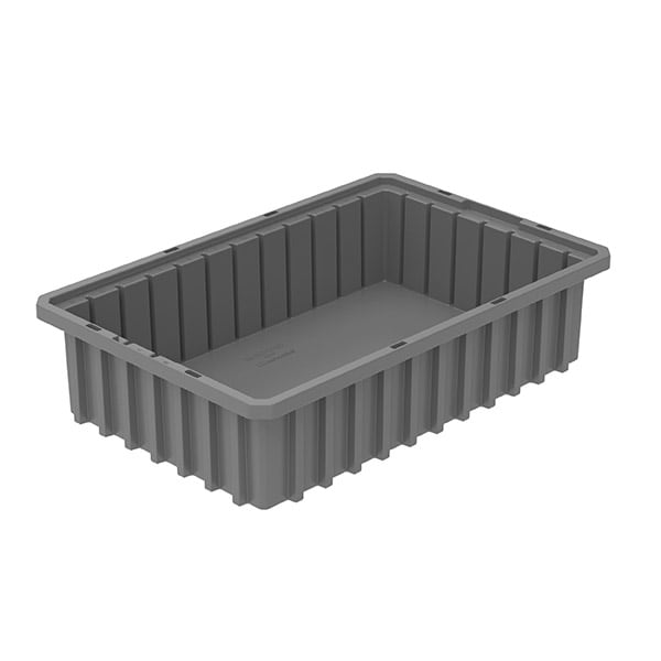 Akro-Mils AkroBin Dividable Plastic Storage Box 33164