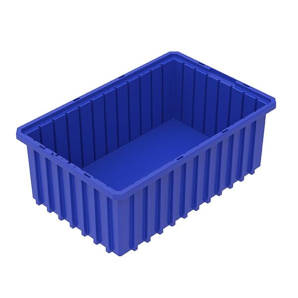 Akro-Mils Akro-Grid Dividable Plastic Storage Box 33166