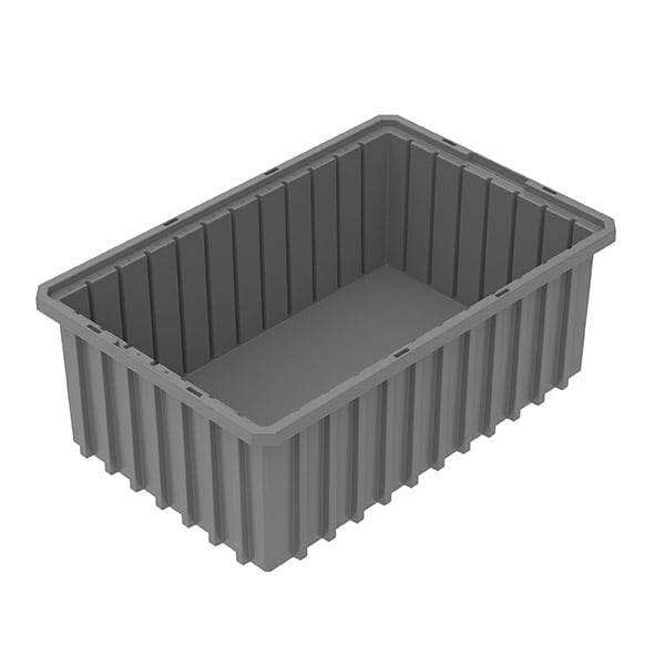 Akro-Mils Akro-Grid Dividable Plastic Storage Box 33166