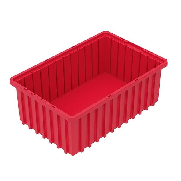 Akro-Mils Akro-Grid Dividable Plastic Storage Box 33166