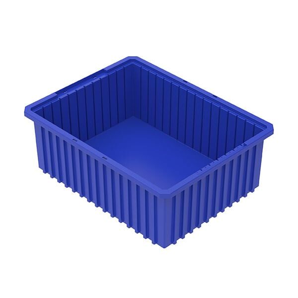 Akro-Mils Akro-Grid Dividable Plastic Storage Box 33228