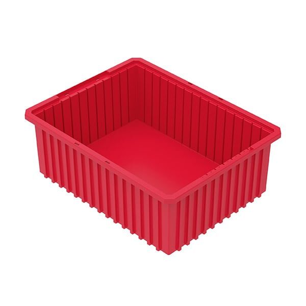 Akro-Mils Akro-Grid Dividable Plastic Storage Box 33228