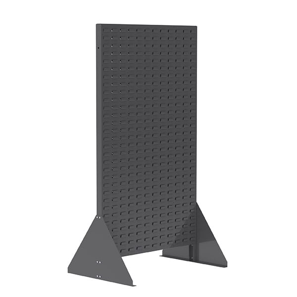 Akro-Mils Heavy-Duty Double-Sided Rivit Floor Rack
