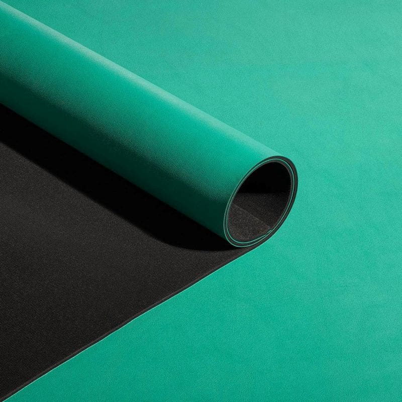 Botron Dissipative Three Layer .12″ Rubber ESD Mat Green
