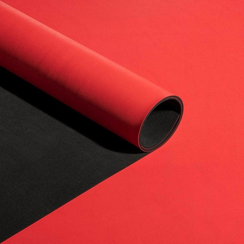 Botron Dissipative Three Layer .12″ Rubber ESD Mat Red