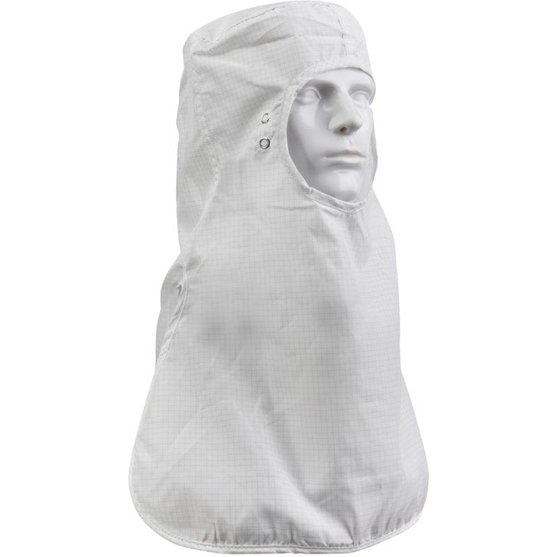 Cleanroom Altessa Grid Pullover Hood