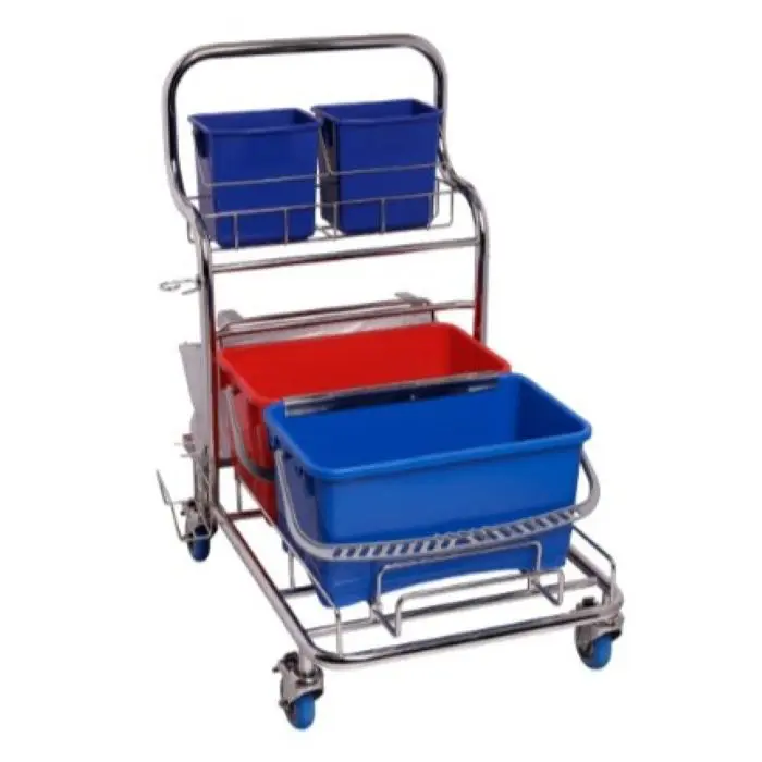 Contec Polypropylene Multi-Bucket System for String Mops