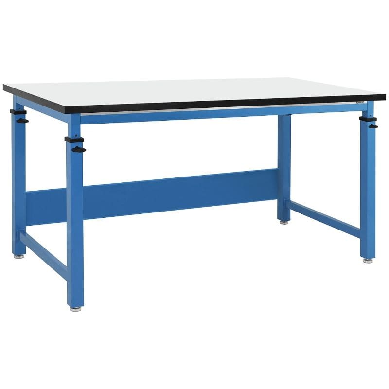 Benchpro Cleveland 1" White Phenolic Resin Top Workbench