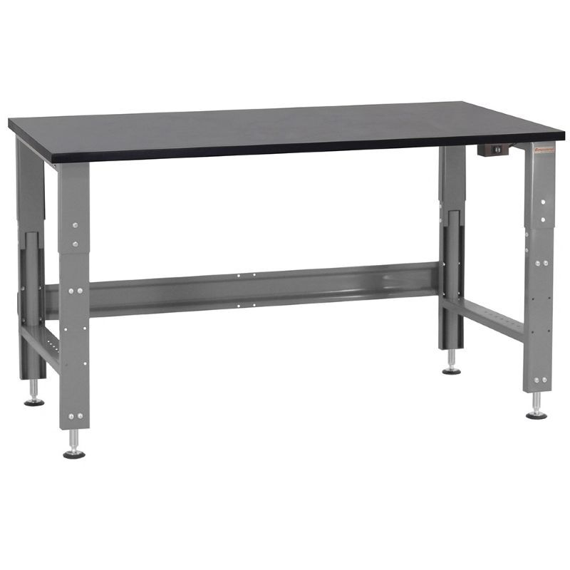 Benchpro Roosevelt 1" Phenolic Resin Top Workbench Electric Hydraulic Lift