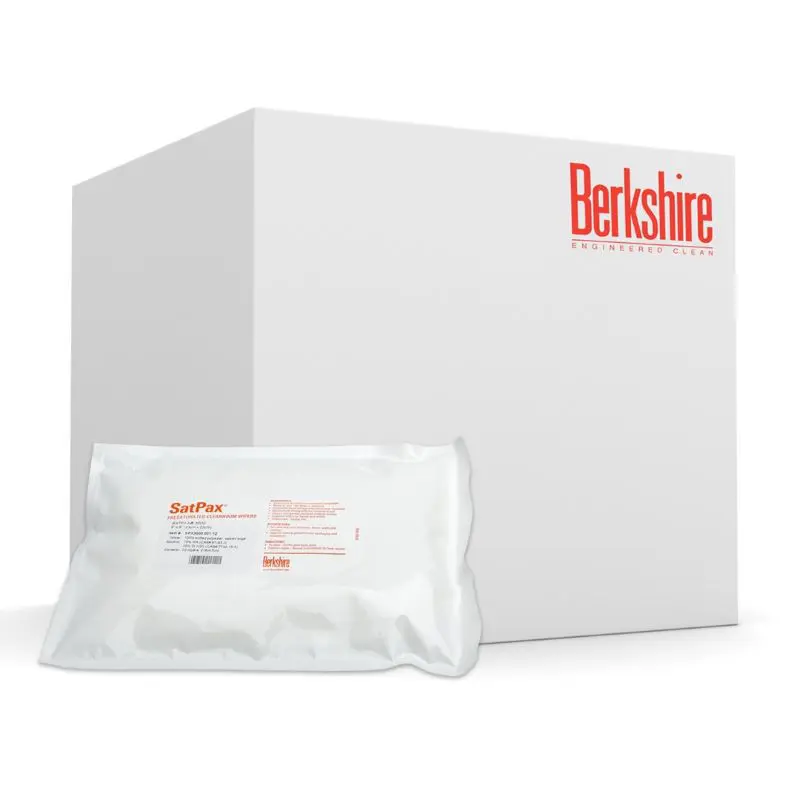 Berkshire SatPax 3000 Cleanroom Wipes