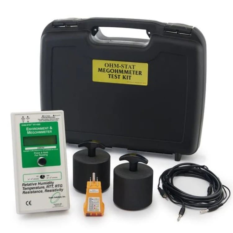 Static Solutions RT-1000 Standard Resistivity Kit