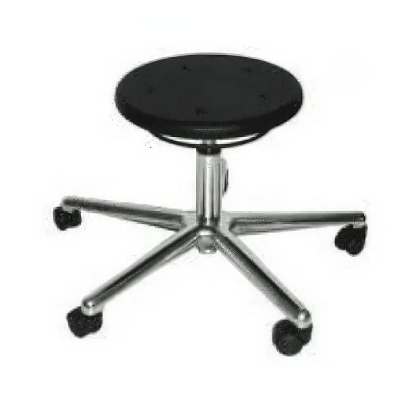 Industrial Seating Desk Height Polyurethane Cleanroom Stool