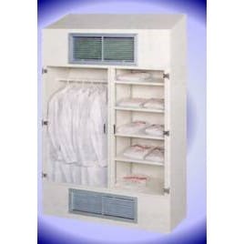 MPS FGC Series Hepa Filtered Clean Room Garment Storage Cabinet