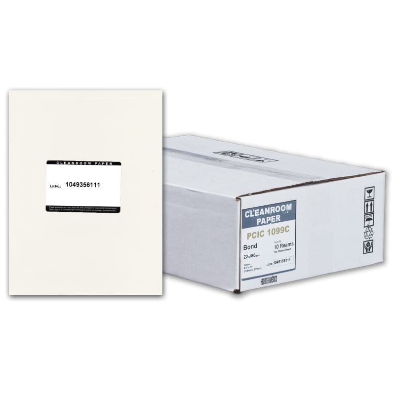 Pure Image Cream Polyethylene Cleanroom Paper 22 lb