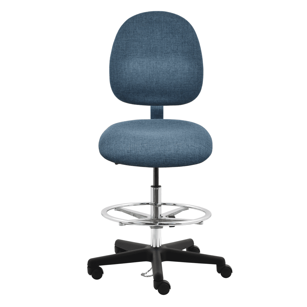 Industrial Seating Series 20M ESD Fabric Chair Plastic Nylon Base