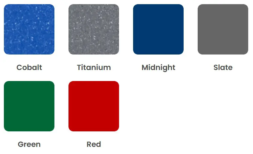 Dycem Mat Colors