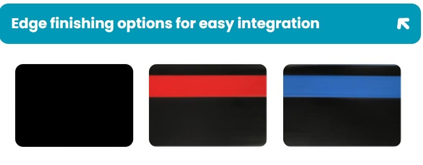 Dycem Edge Options