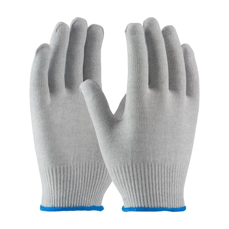CleanTeam ESD Seamless Knit Nylon Carbon Fiber Gloves