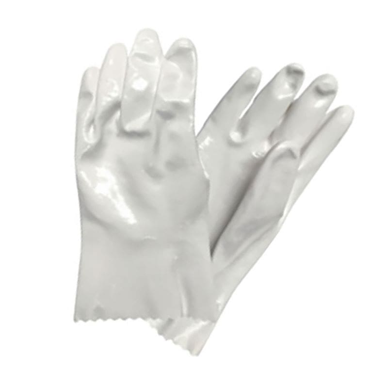 QRP PolyTuff Polyurethane White Solvent 13" Gloves