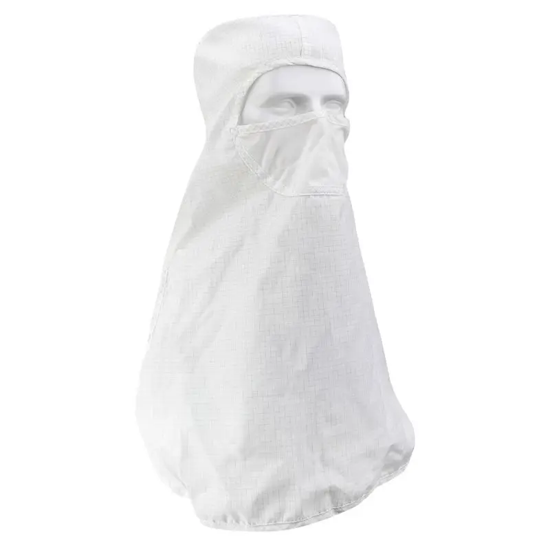 Uniform Technology Cleanroom Pullover Hood with Face Mask
