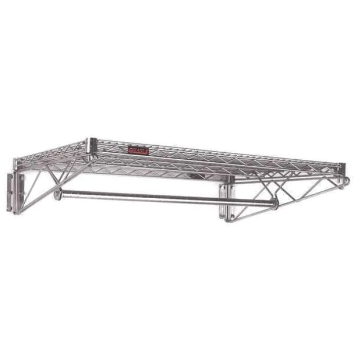 Eagle Wall Mount Gowning Racks with Hanger Tube