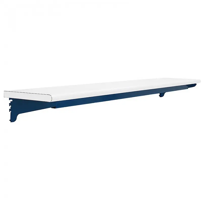 BenchPro Adjustable Height ESD Cleanroom Laminate Top Shelf with Round Edge