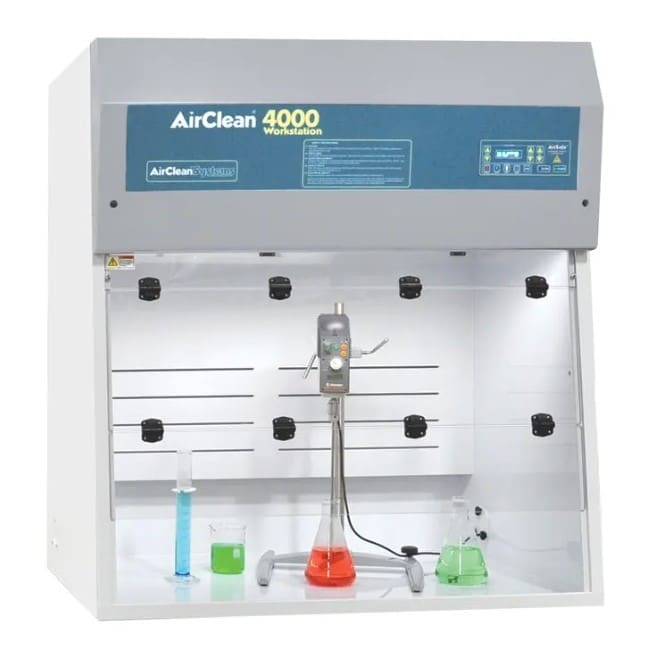 Polypropylene Ductless Fume Hood - Folding Sash