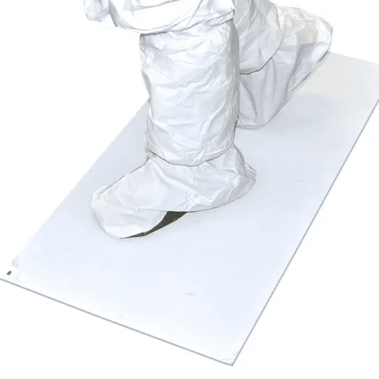 Tacky Traxx Cleanroom Sticky Mat White