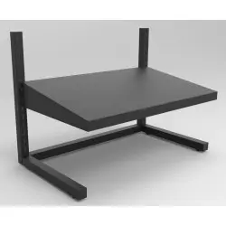 Production Basics Free Standing Adjustable Footrest