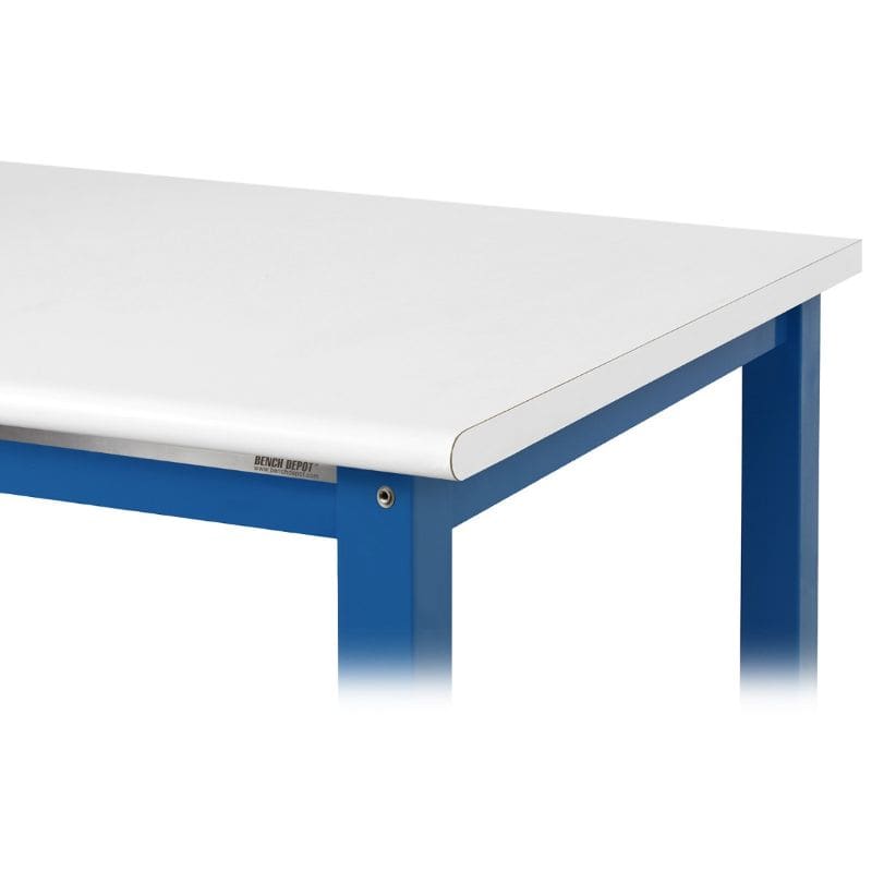 Benchpro Kennedy Cleanroom ESD Laminate Workbench with Round Edge