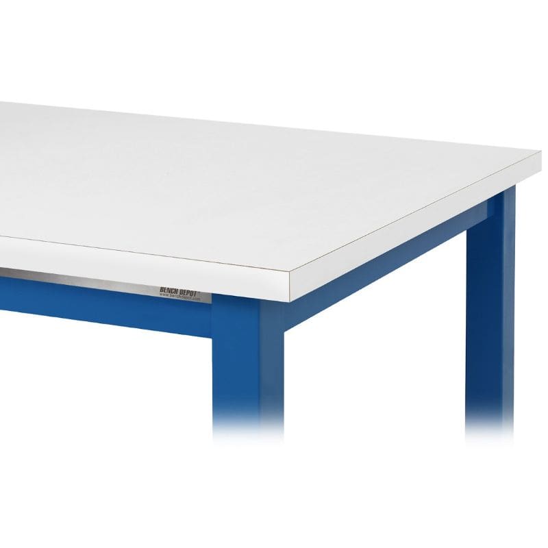 Benchpro Kennedy Cleanroom Laminate Workbench with Square Edge