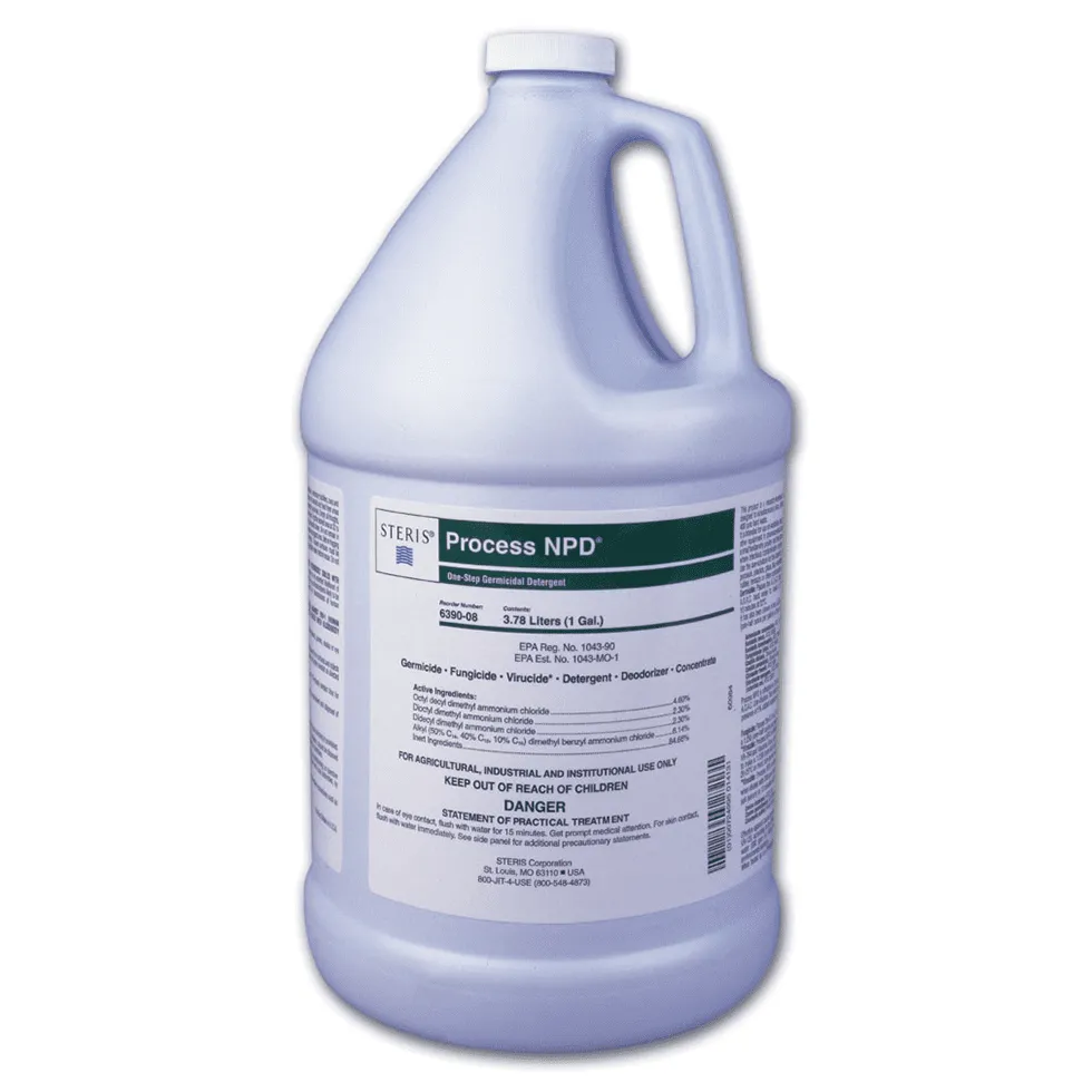 Steris Process NPD One Step Disinfectant