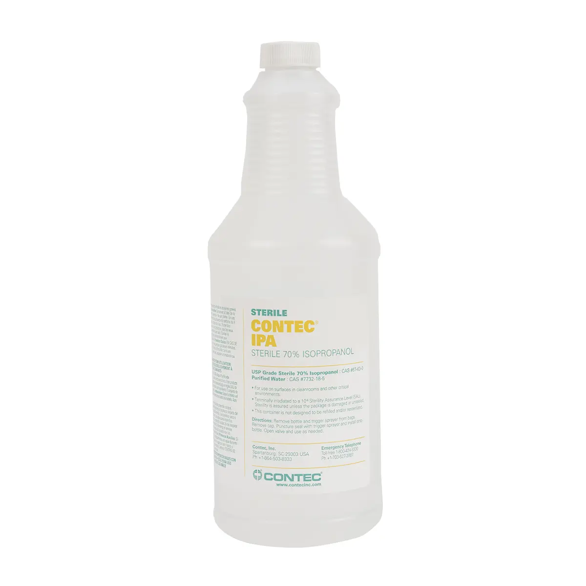 Contec Sterile 70% IPA
