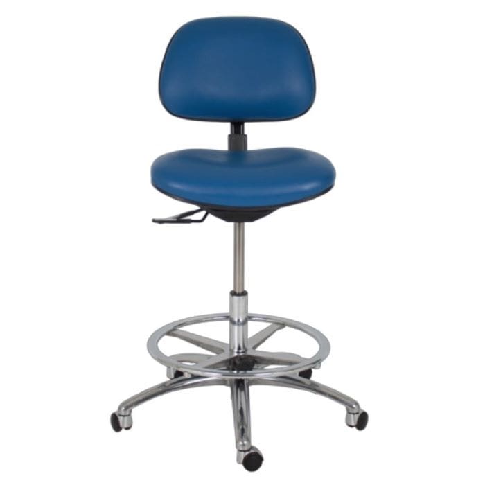 Gibo Kodama Stamina CE3 Series Cleanroom ESD Vinyl Chair