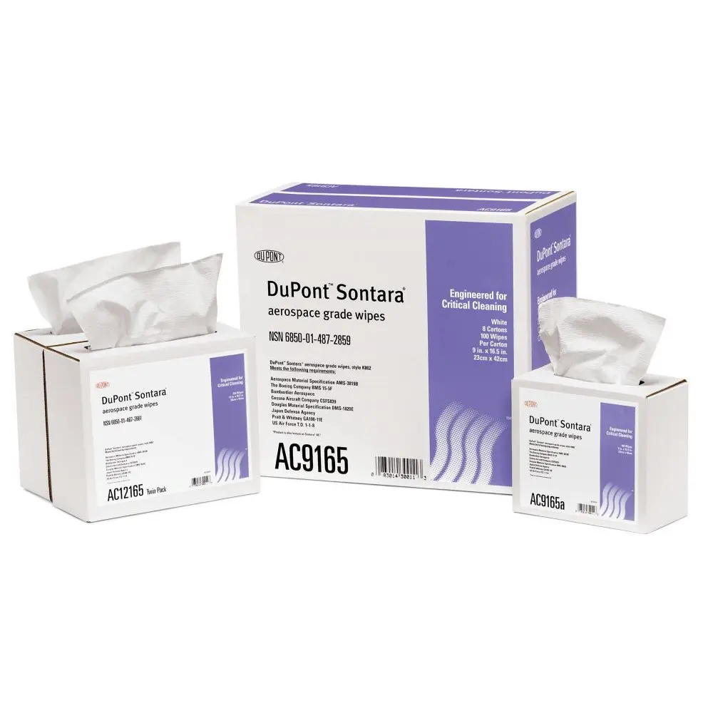 Contec Sontara Aircraft Wipes