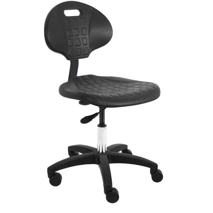 Benchpro Lincoln Urethane ESD Chair - Nylon Base
