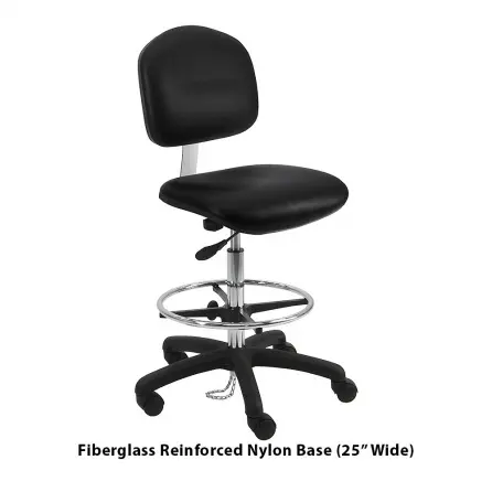 Benchpro Lincoln Fabric Office Chair - Aluminum Base